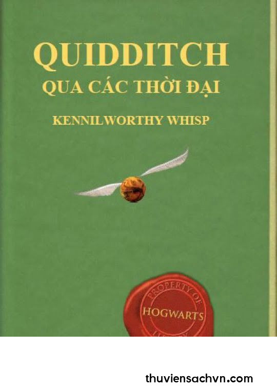 QUIDDITCH QUA CÁC THỜI ĐẠI