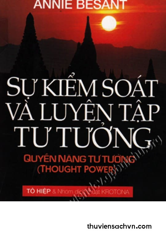 QUYỀN NĂNG TƯ TƯỞNG