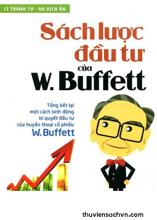 SÁCH LƯỢC ĐẦU TƯ CỦA WARRENT BUFFETT