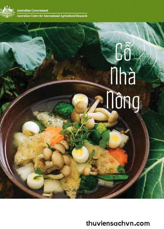 SÁCH NẤU ĂN: CỖ NHÀ NÔNG