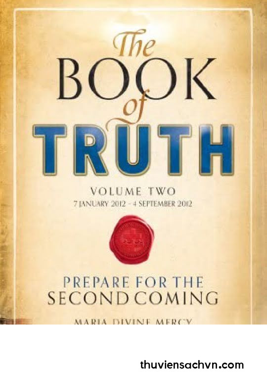 SÁCH SỰ THẬT - THE BOOK OF TRUTH - PHẦN 2