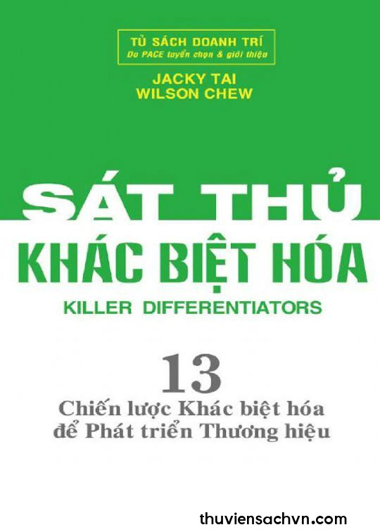 SÁT THỦ KHÁC BIỆT HÓA