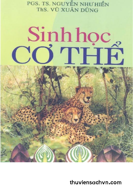 SINH HỌC CƠ THỂ