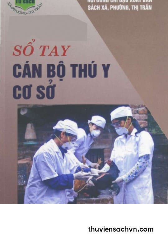 SỔ TAY CÁN BỘ THÚ Y CƠ SỞ