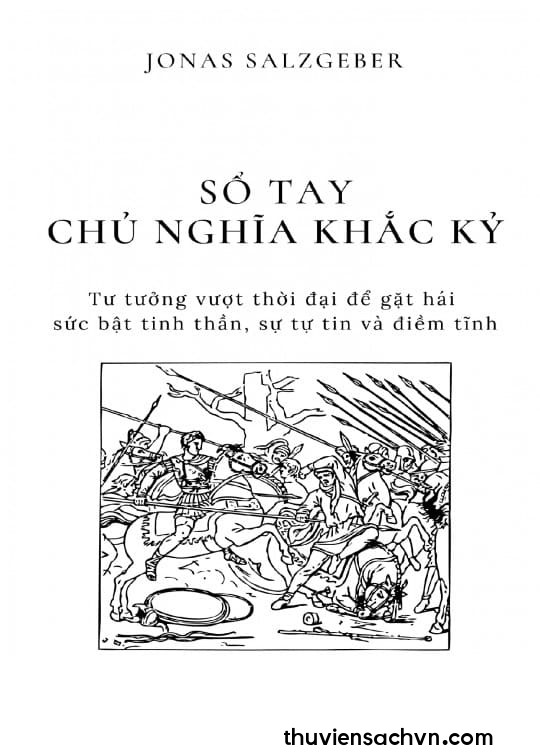 SỔ TAY CHỦ NGHĨA KHẮC KỶ