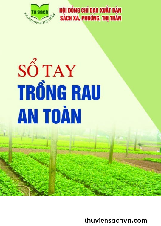 SỔ TAY TRỒNG RAU AN TOÀN