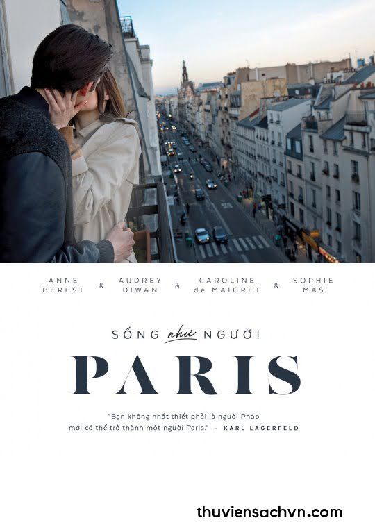 SỐNG NHƯ NGƯỜI PARIS