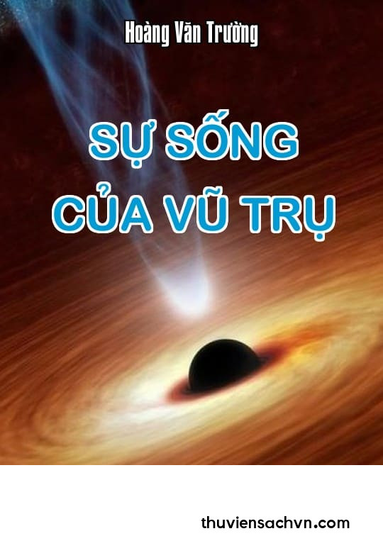 SỰ SỐNG CỦA VŨ TRỤ