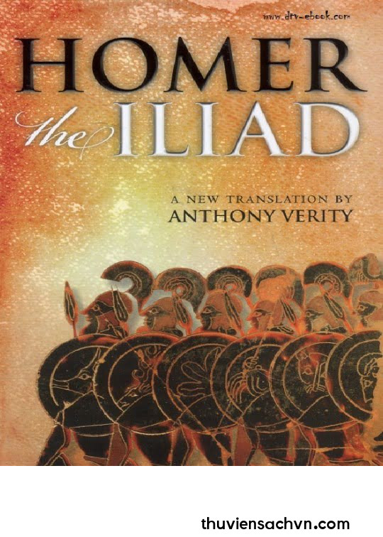 SỬ THI ILIAD - HOMER