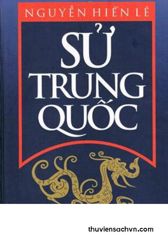 SỬ TRUNG QUỐC