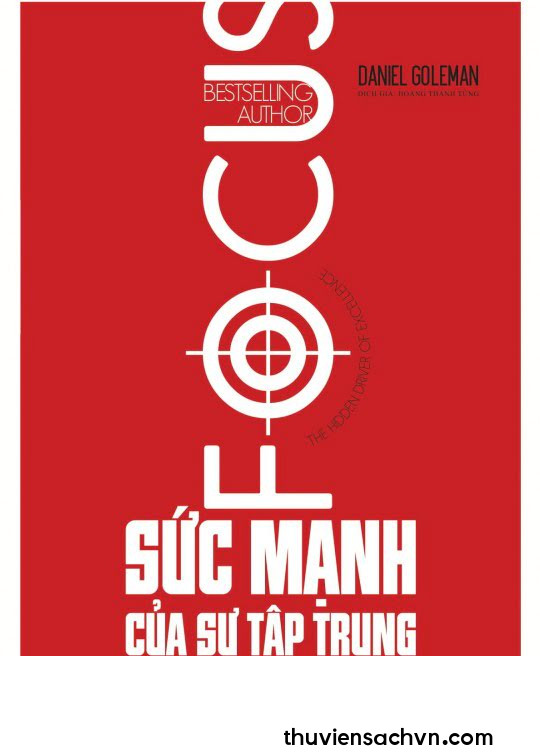 SỨC MẠNH CỦA SỰ TẬP TRUNG