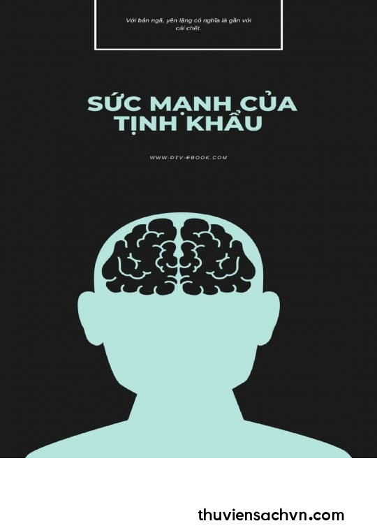 SỨC MẠNH CỦA TỊNH KHẨU