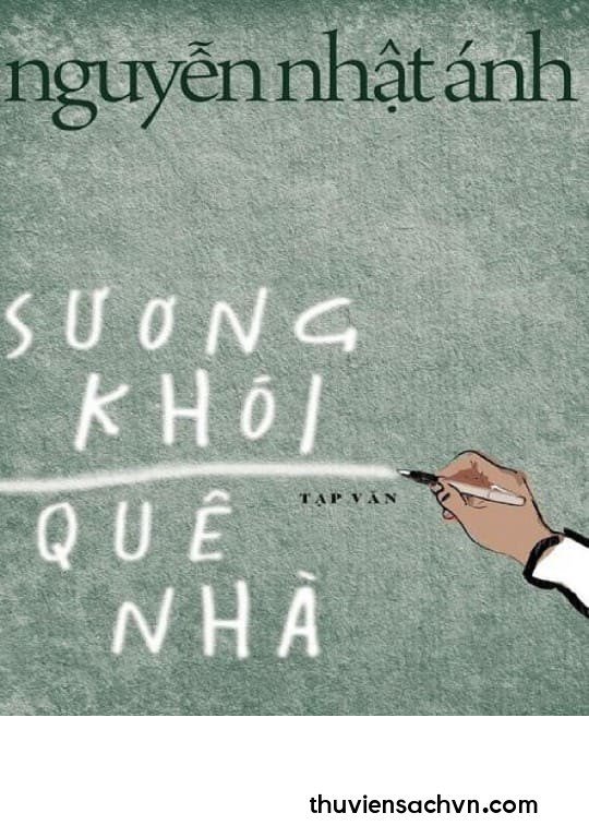 SƯƠNG KHÓI QUÊ NHÀ