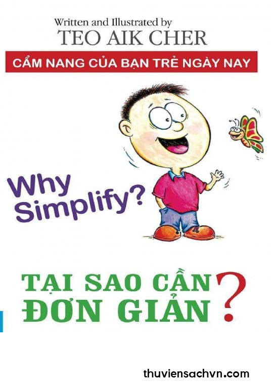 TẠI SAO CẦN ĐƠN GIẢN