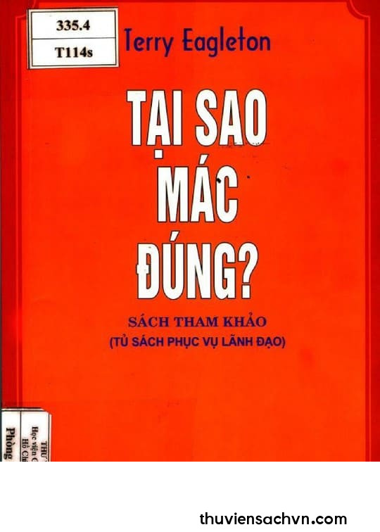 TẠI SAO MÁC ĐÚNG