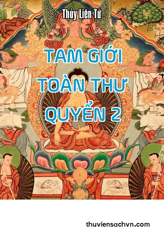 TAM GIỚI TOÀN THƯ - QUYỂN 2