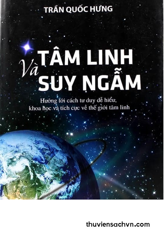 TÂM LINH VÀ SUY NGẪM