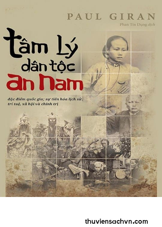 TÂM LÝ DÂN TỘC AN NAM