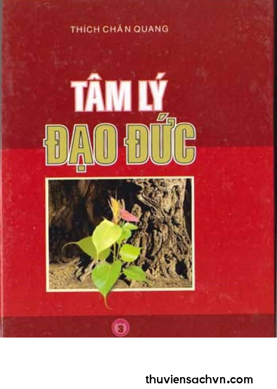 TÂM LÝ ĐẠO ĐỨC