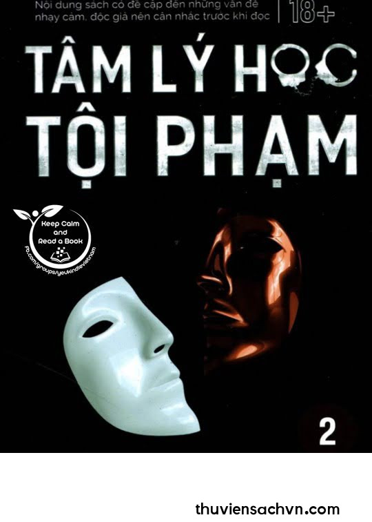 TÂM LÝ HỌC TỘI PHẠM - TẬP 2