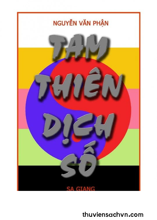 TAM THIÊN DỊCH SỐ