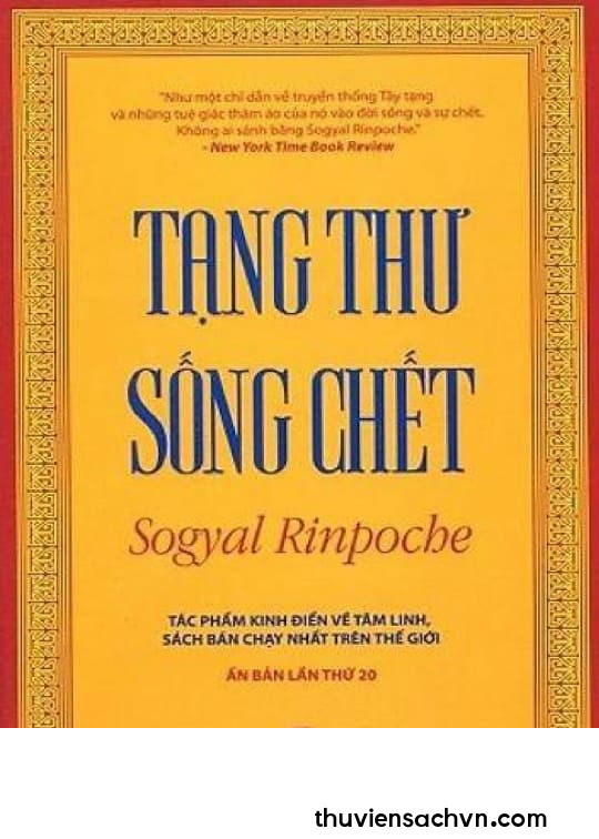 TẠNG THƯ SỐNG CHẾT