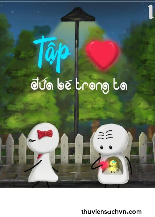 TẬP YÊU ĐỨA BÉ TRONG TA