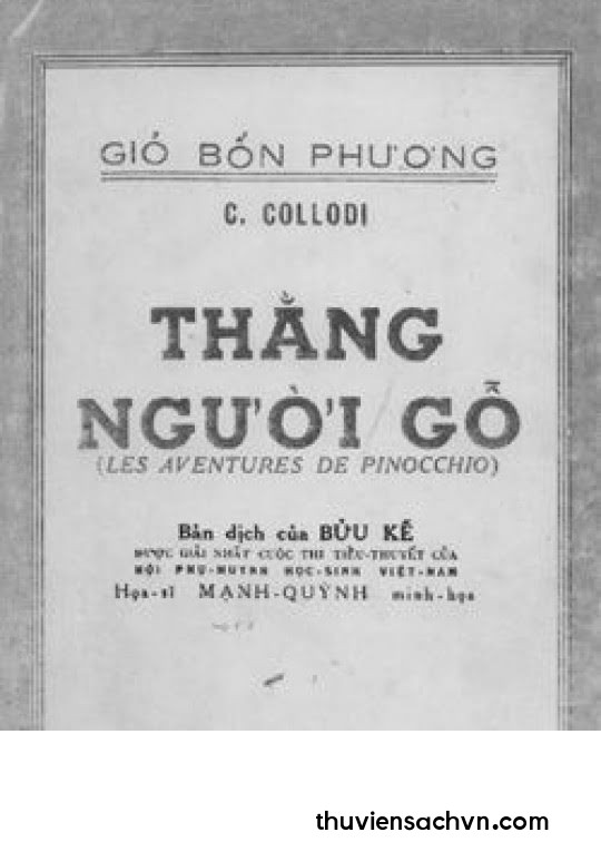 THẰNG NGƯỜI GỖ