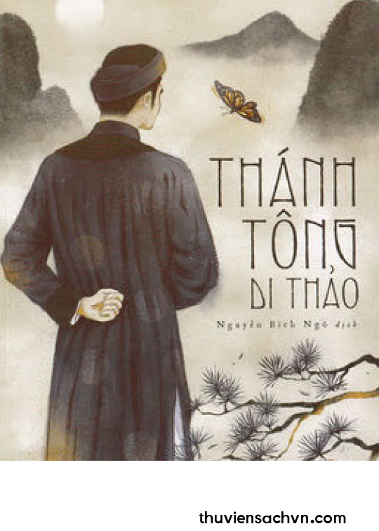 THÁNH TÔNG DI THẢO