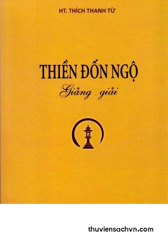 THIỀN ĐỐN NGỘ