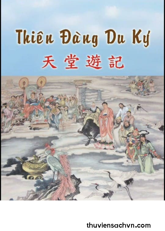 THIÊN ĐƯỜNG DU KÝ