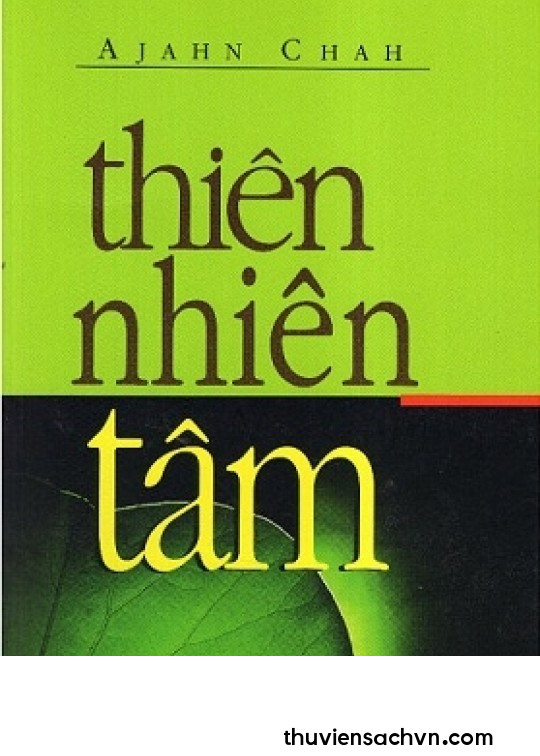 THIÊN NHIÊN TÂM