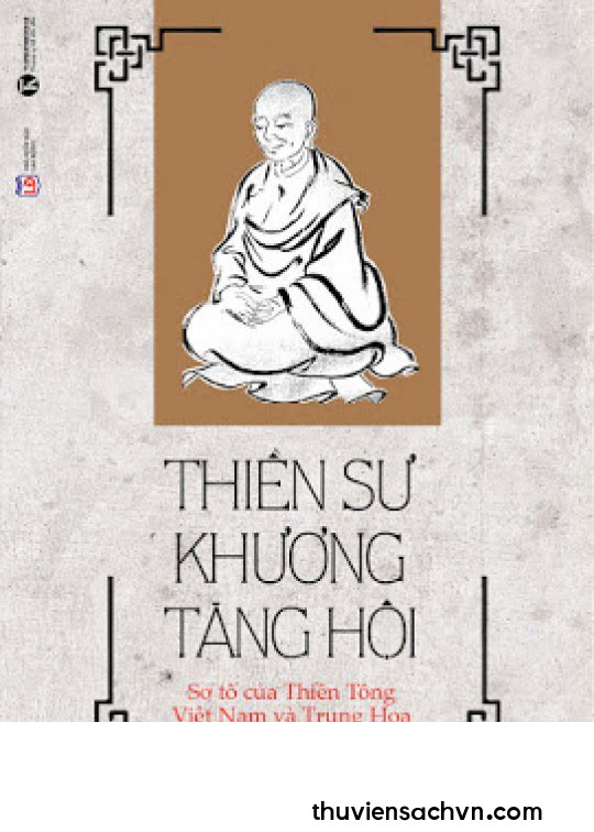 THIỀN SƯ KHƯƠNG TĂNG HỘI