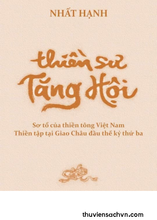 THIỀN SƯ TĂNG HỘI