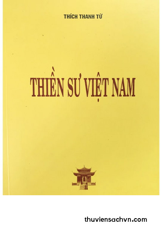 THIỀN SƯ VIỆT NAM