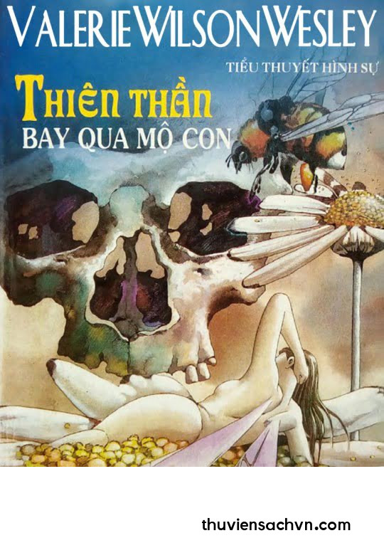 THIÊN THẦN BAY QUA MỘ CON