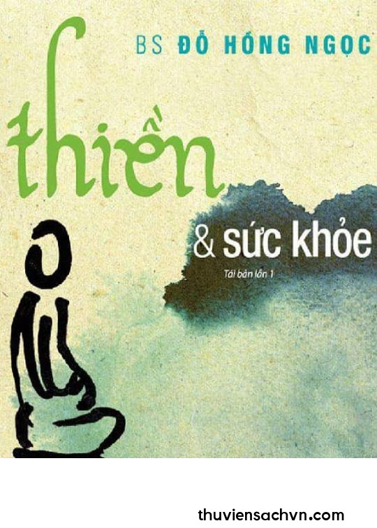 THIỀN VÀ SỨC KHỎE