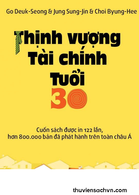 THỊNH VƯỢNG TÀI CHÍNH TUỔI 30 - TẬP 1