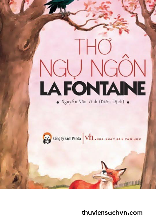 THƠ NGỤ NGÔN LA FONTAINE