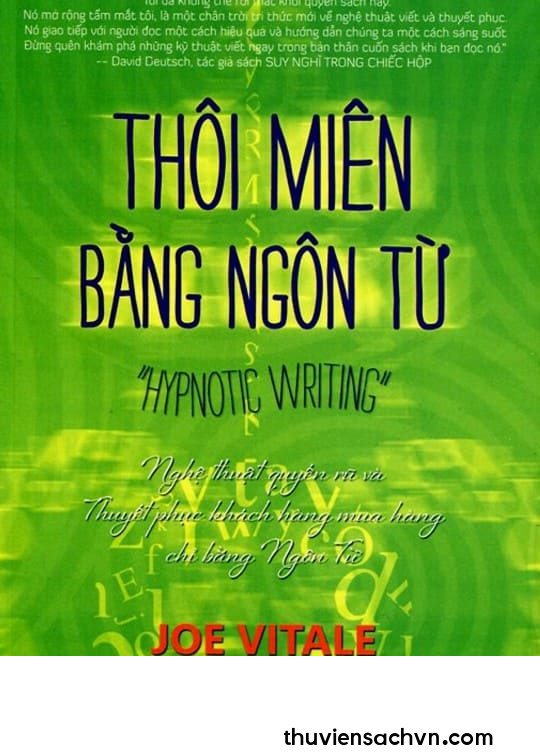 THÔI MIÊN BẰNG NGÔN TỪ