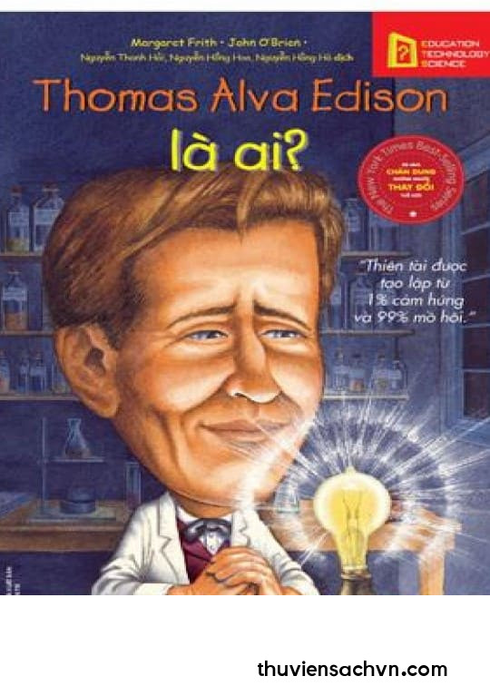 THOMAS ALVA EDISON LÀ AI?