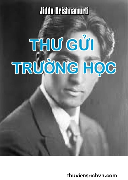 THƯ GỬI TRƯỜNG HỌC