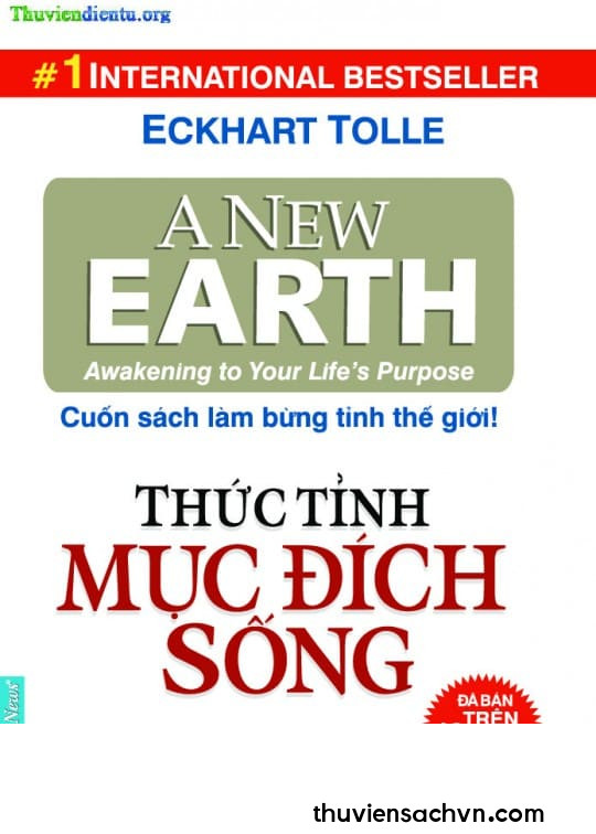 THỨC TỈNH MỤC ĐÍCH SỐNG