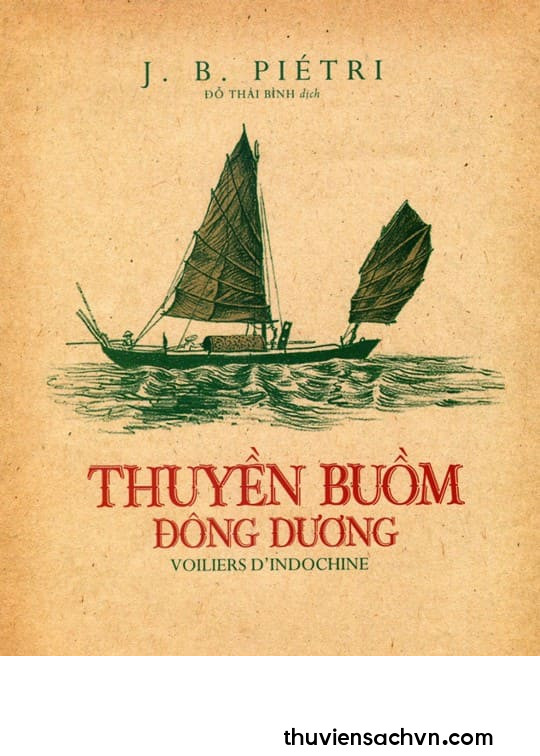 THUYỀN BUỒM ĐÔNG DƯƠNG