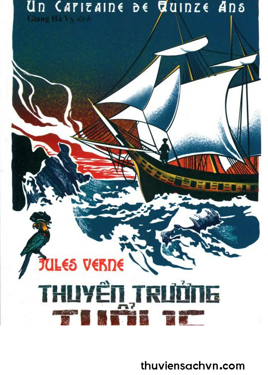 THUYỀN TRƯỞNG TUỔI 15