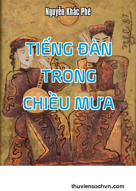 TIẾNG ĐÀN TRONG CHIỀU MƯA