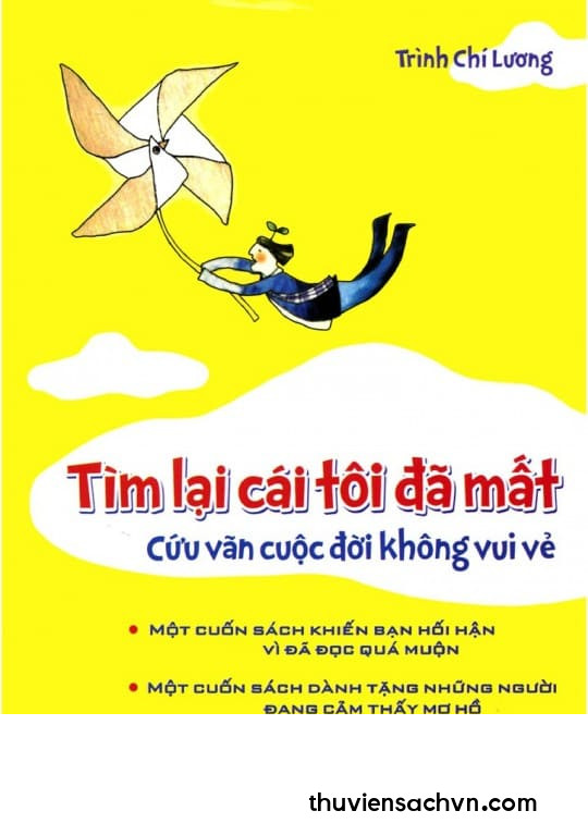 TÌM LẠI CÁI TÔI ĐÃ MẤT