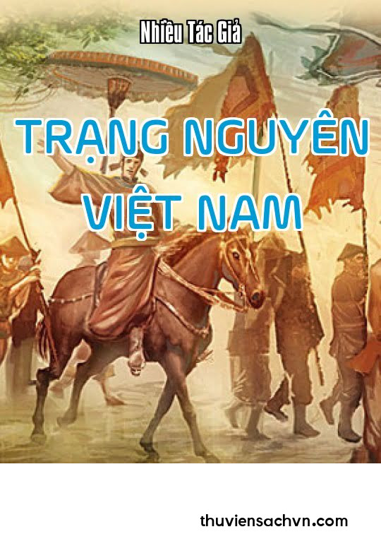 TRẠNG NGUYÊN VIỆT NAM