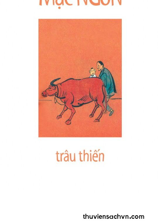 TRÂU THIẾN