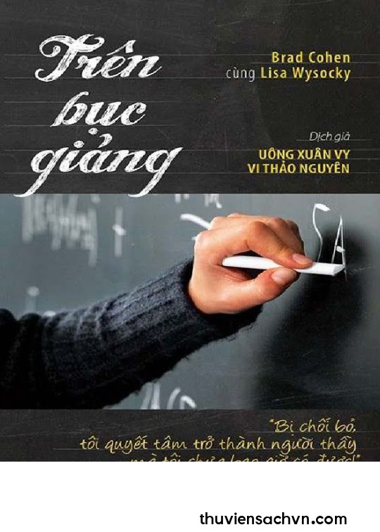 TRÊN BỤC GIẢNG